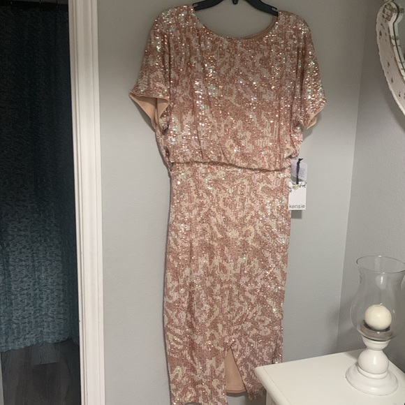 Kenzie Dress ligth pink - Picture 3 of 5